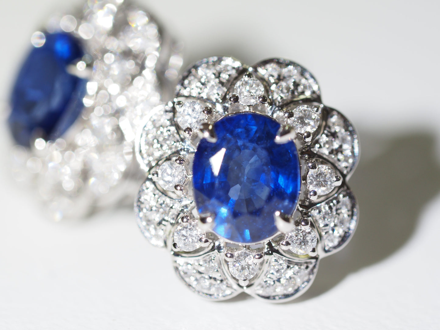 18k Exquisite Sapphire Earrings for Every Occasion | Tayam Jewellery