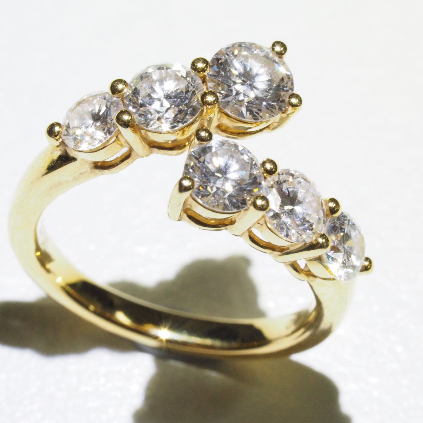 Exquisite Lab Grown Diamond Band | Tayam Jewellery