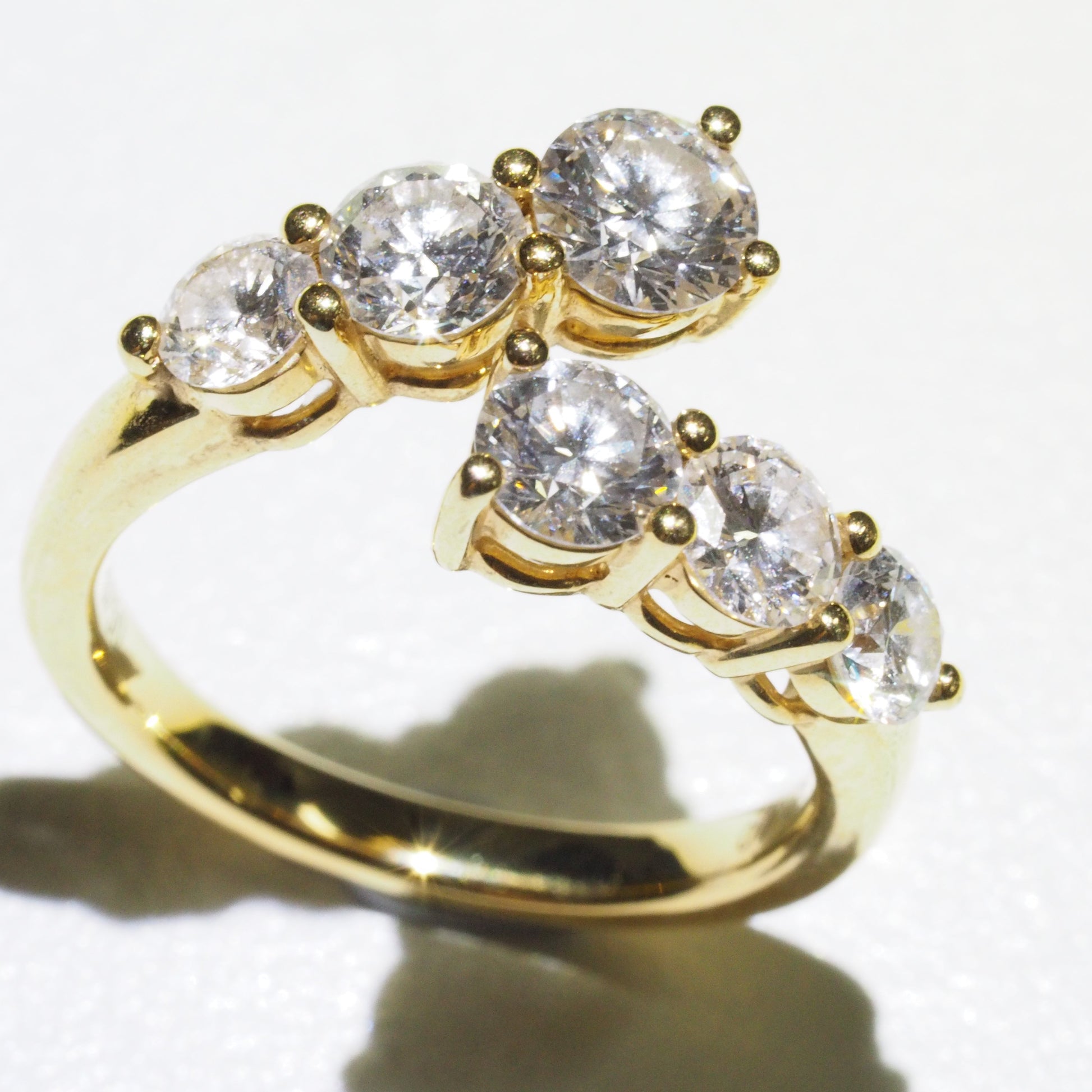 Exquisite Lab Grown Diamond Band | Tayam Jewellery