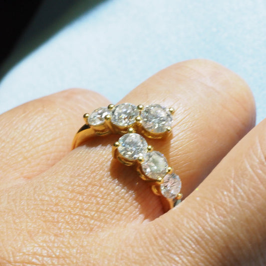 Exquisite Lab Grown Diamond Band | Tayam Jewellery