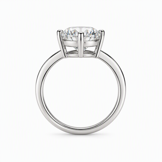 V shape band close-up โ 1.5ct D/E VVS lab grown diamond | Tayam Sydney CBD