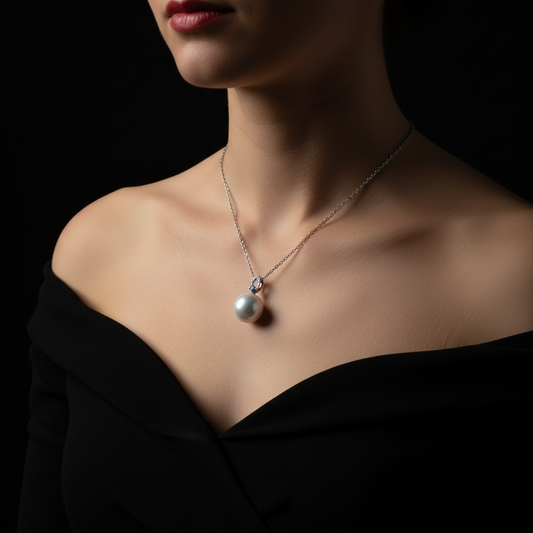 Australian South Sea Pearl Pendant | Tayam Jewellery