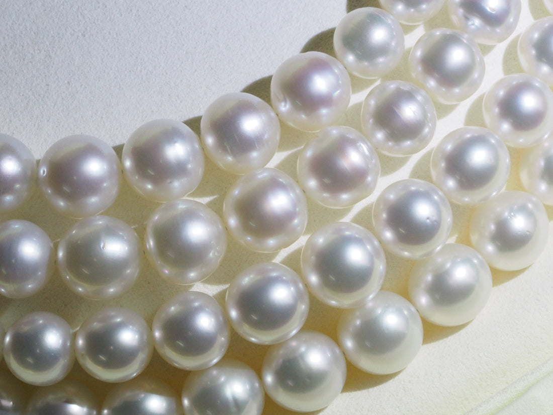 The Art of the Strand: Collecting Australian South Sea Pearls Tayam Jewellery