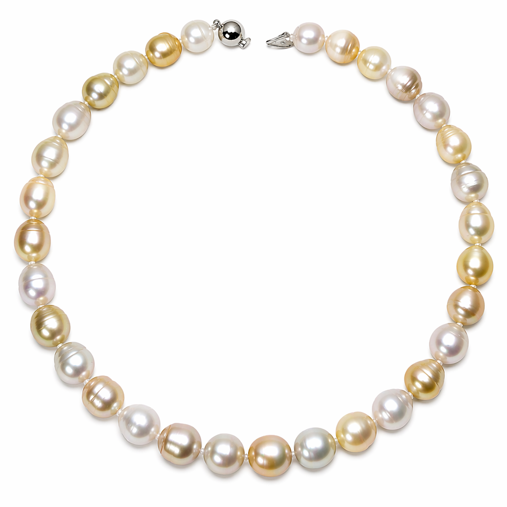 10.8-13.1mm AAA Circle South Sea Pearl Necklace | Sydney CBD | Tayam Jewellery