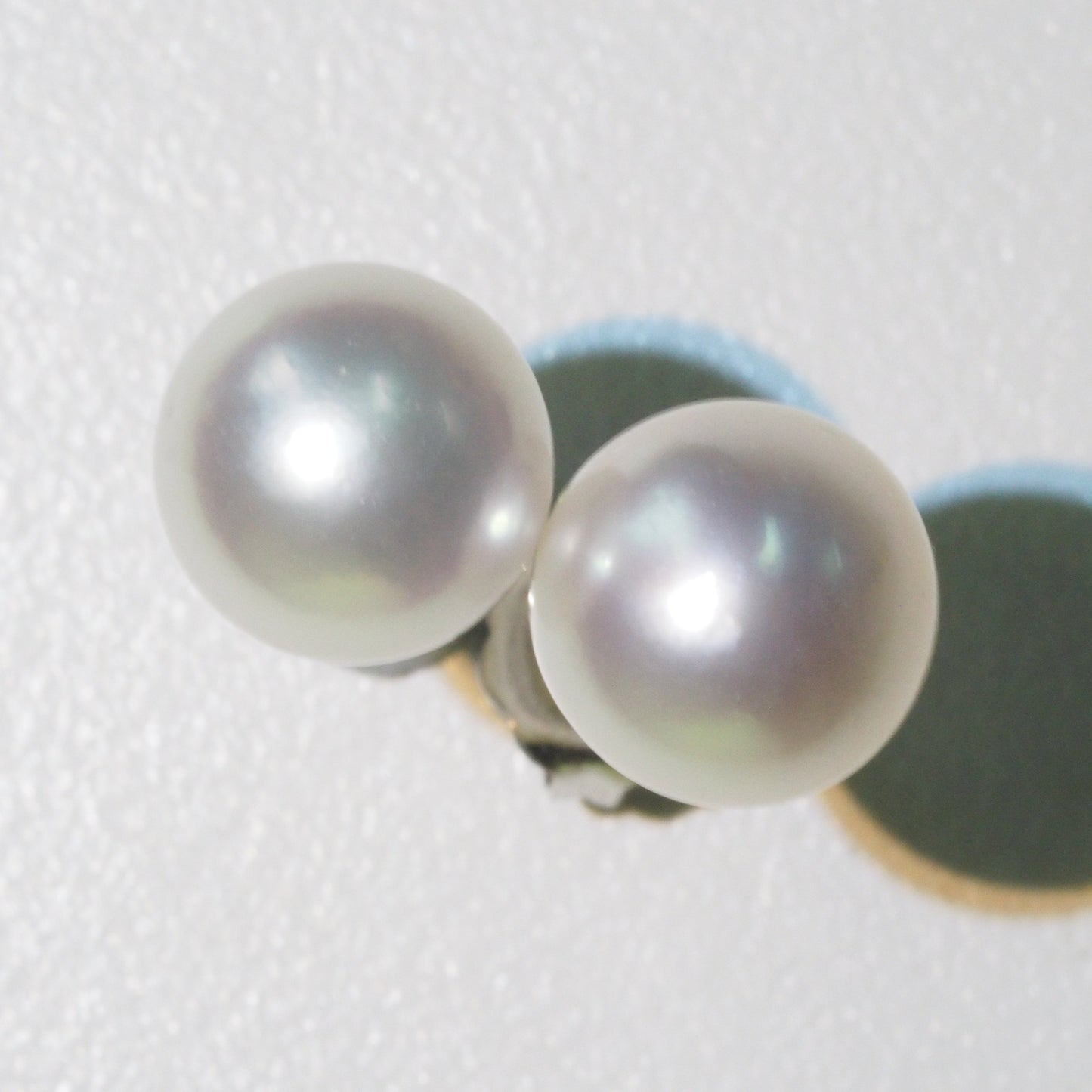 Australian South Sea Pearl Stud Earrings (9-10mm) | Tayam Jewellery