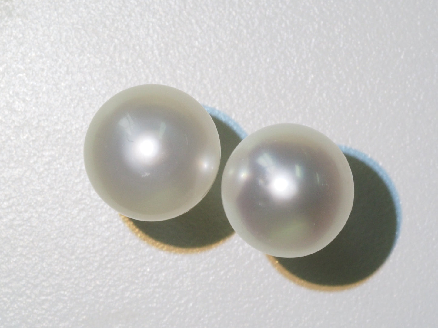 Australian South Sea Pearl Stud Earrings (11-12mm) | Tayam Jewellery