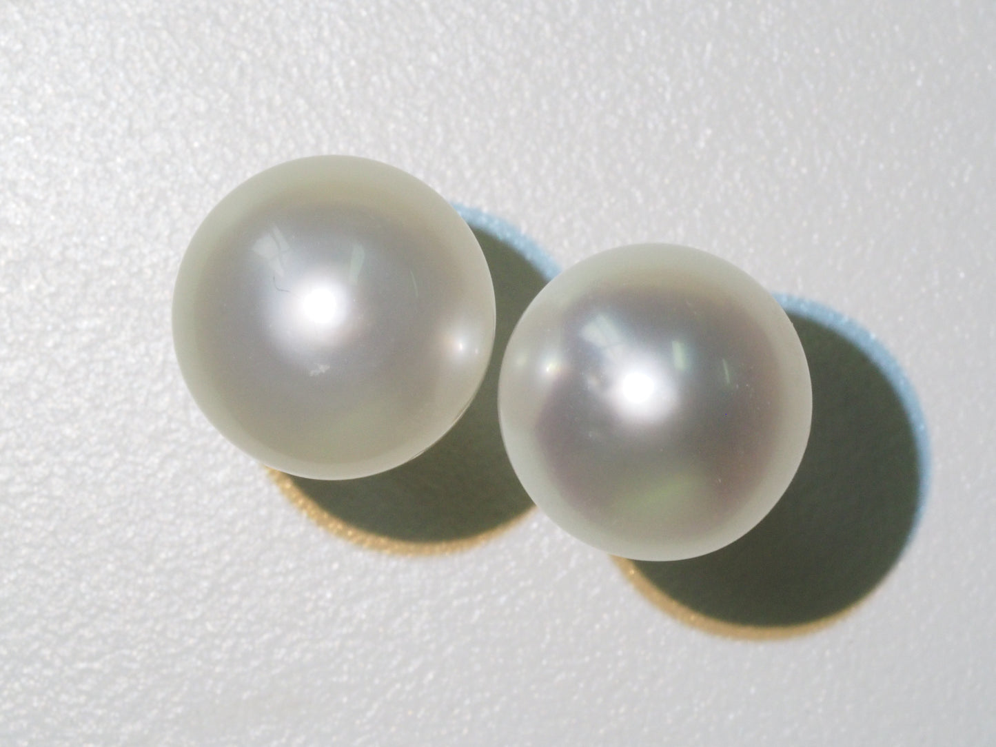 Australian South Sea Pearl Stud Earrings (11-12mm) | Tayam Jewellery