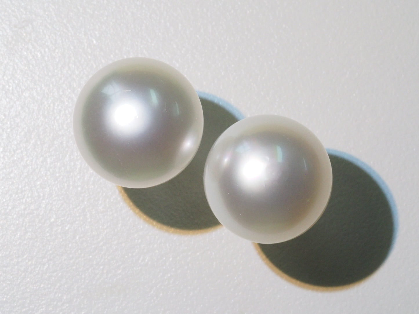 Australian South Sea Pearl Stud Earrings (11-12mm) | Tayam Jewellery