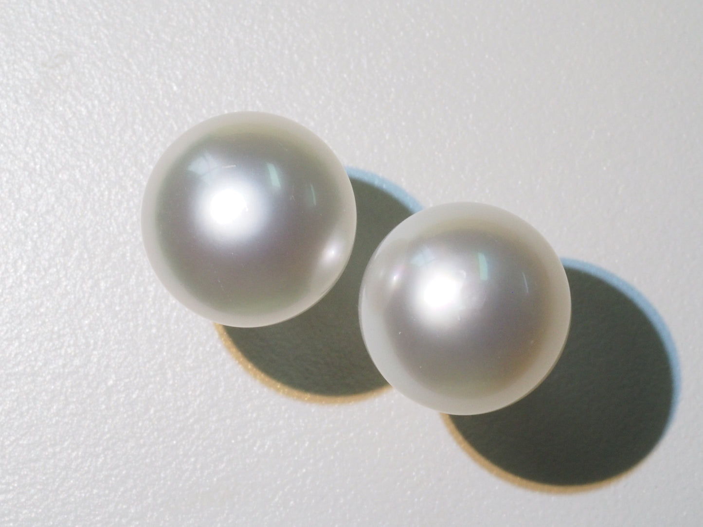 Australian South Sea Pearl Stud Earrings (11-12mm) | Tayam Jewellery