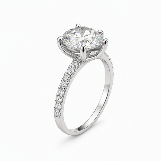 Pear cut diamond close-up — 1.5ct D/E VVS lab grown | Tayam Sydney CBD