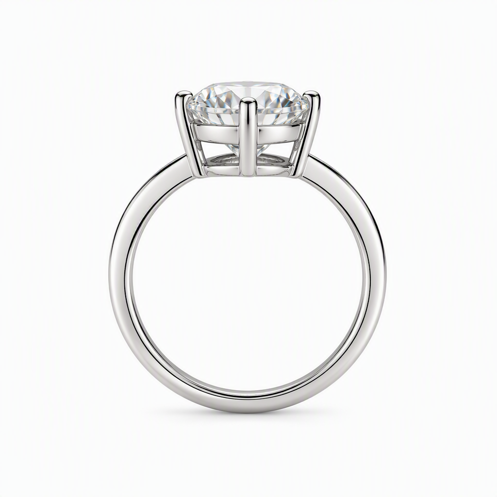 V shape band close-up — 1.5ct D/E VVS lab grown diamond | Tayam Sydney CBD