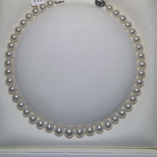 9-12mm South Sea Pearl Strand 41 Pearls | Tayam Sydney CBD