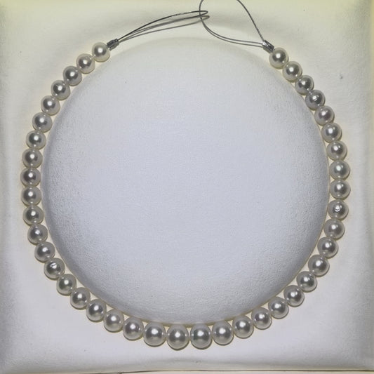 9.1-11.5mm South Sea Pearl Strand 41 Pearls | Tayam Sydney CBD