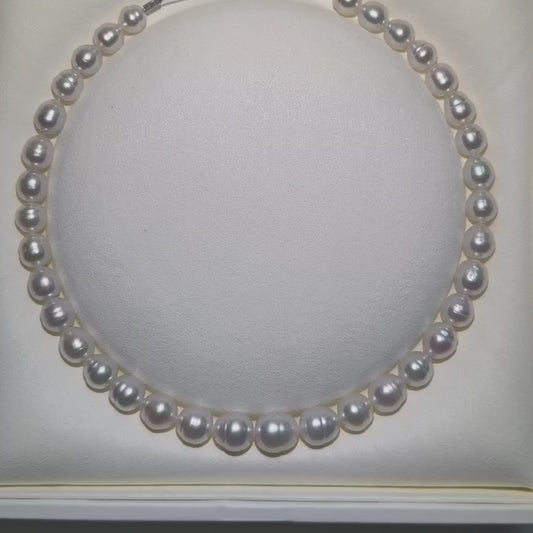 9.18-12.85mm South Sea Pearl Strand 35 Pearls | Tayam Sydney CBD
