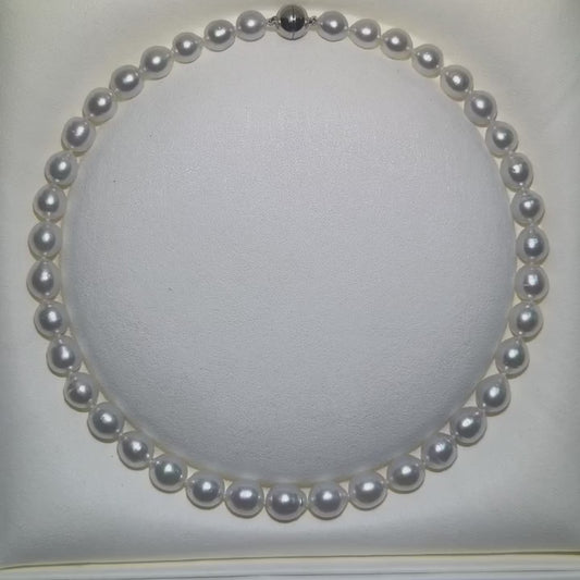8.4-10.9mm South Sea Pearl Strand 39 Pearls | Tayam Sydney CBD