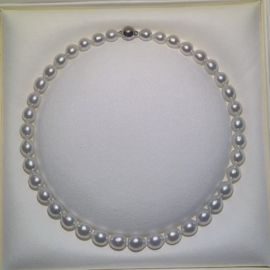 8.3-10.9mm South Sea Pearl Strand 41 Pearls | Tayam Sydney CBD