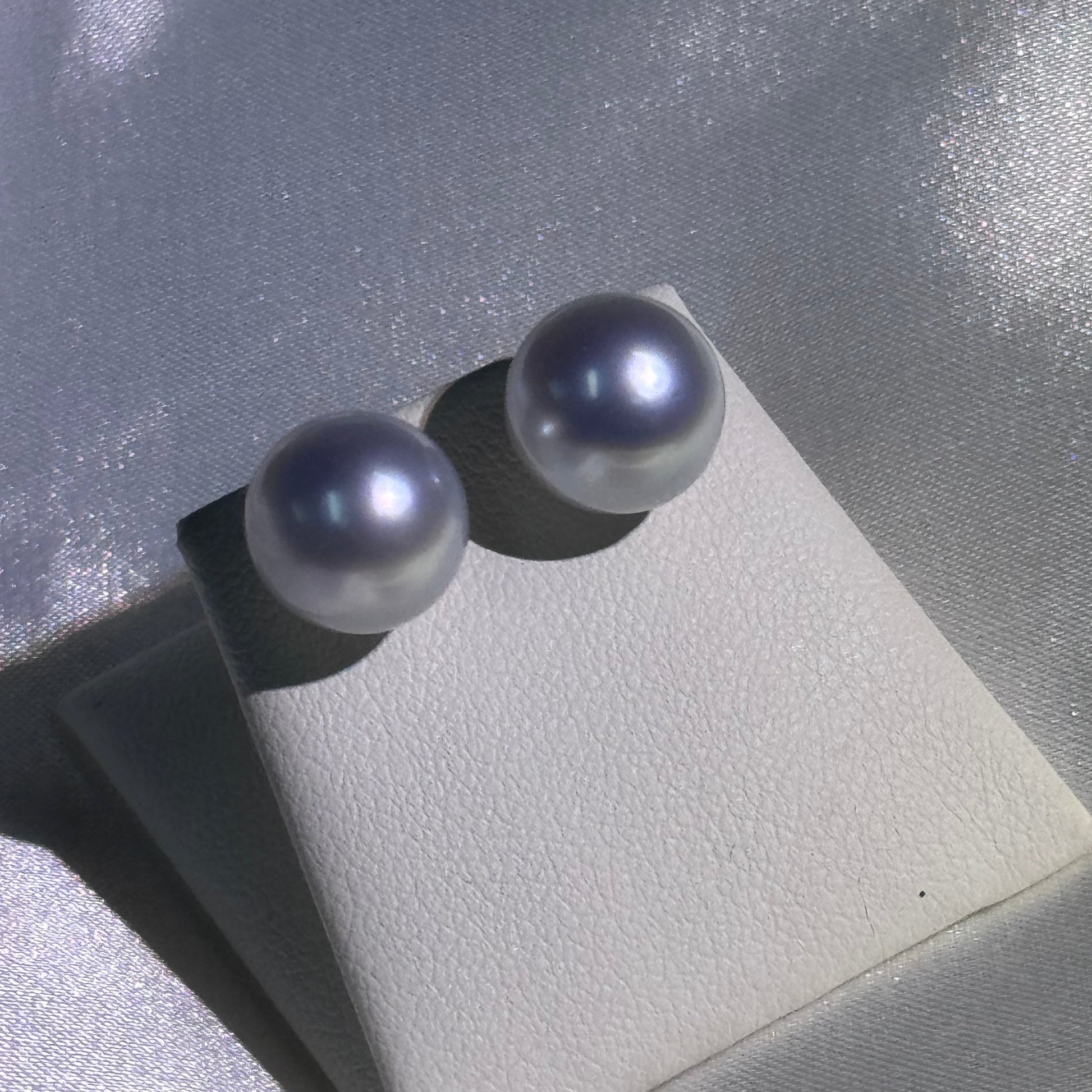 10-10.5mm Australian South Sea Pearl Stud Earrings in 9K Gold | Sydney CBD | Tayam Jewellery
