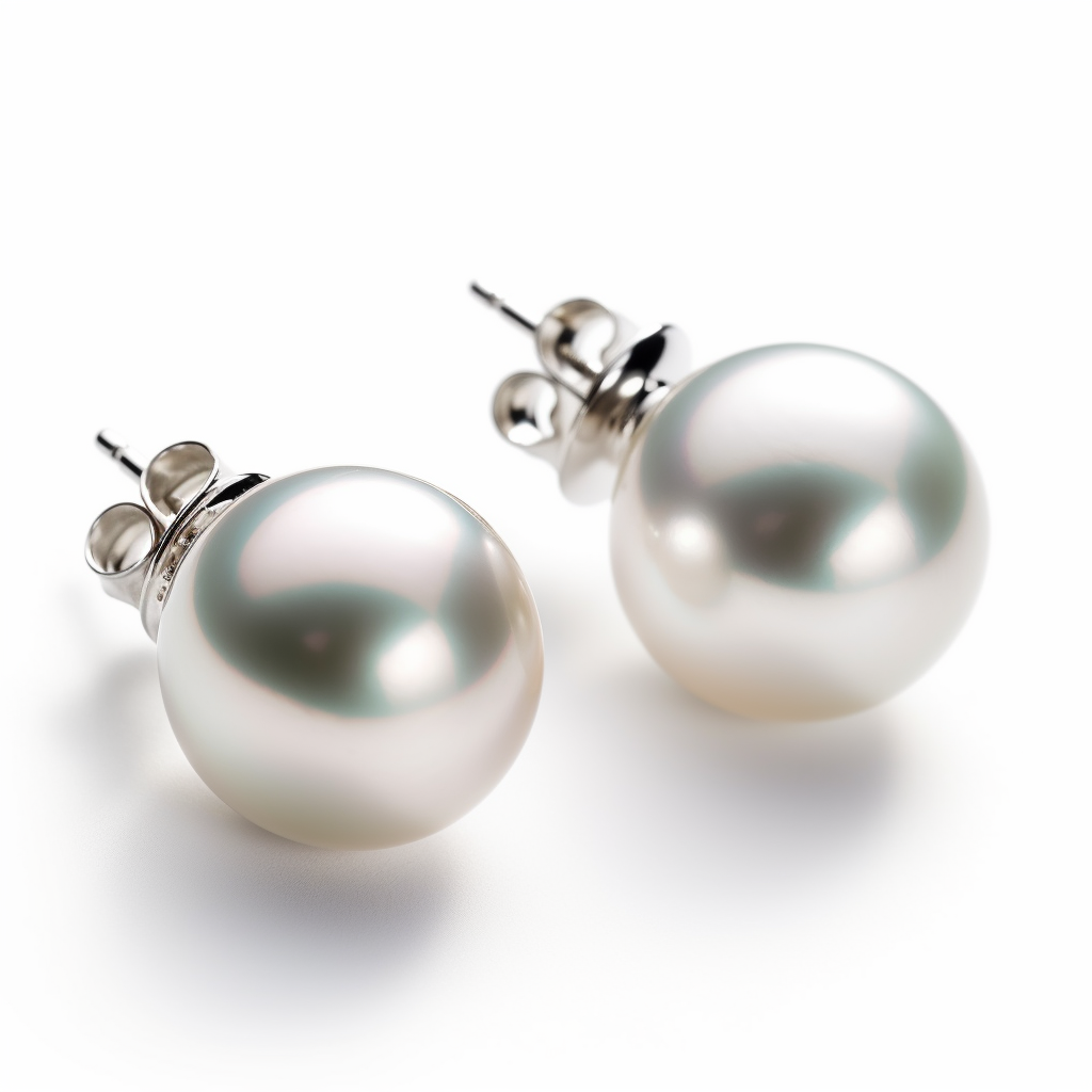 10-10.5mm Australian south sea pearl stud | Tayam Jewellery