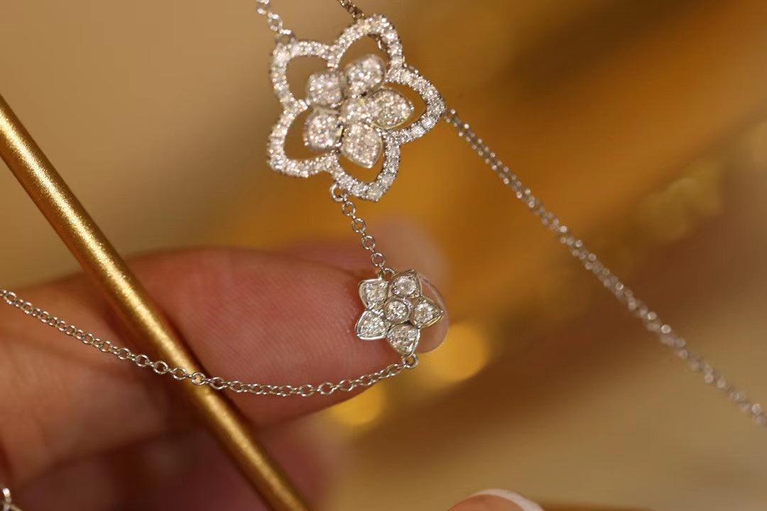 Flower Necklace | Tayam Jewellery