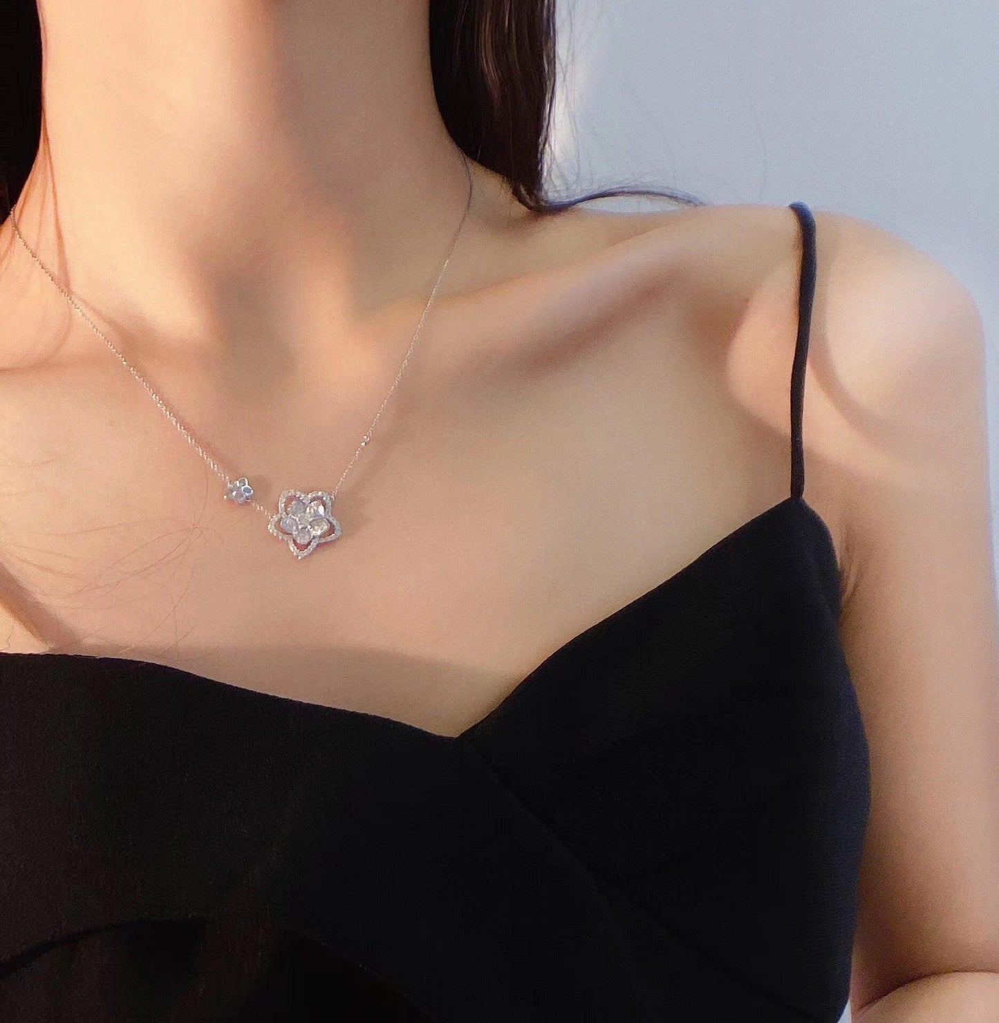 Flower Necklace | Tayam Jewellery