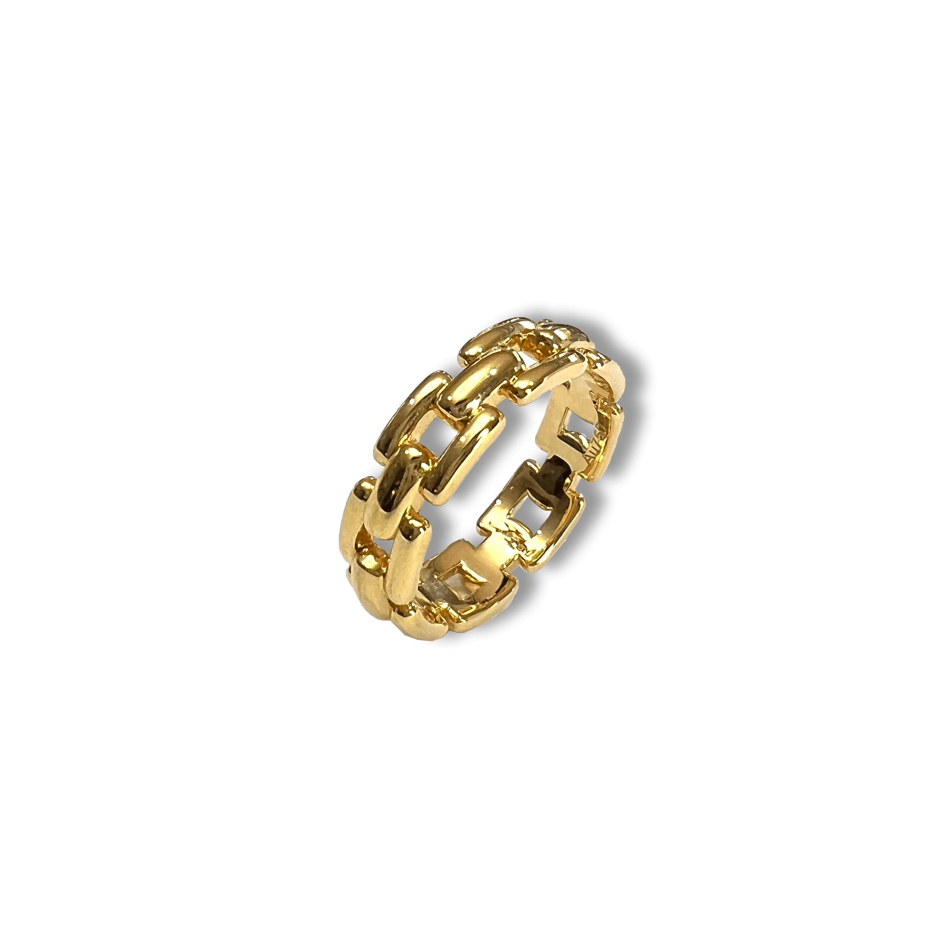 Chain Ring | Tayam Jewellery