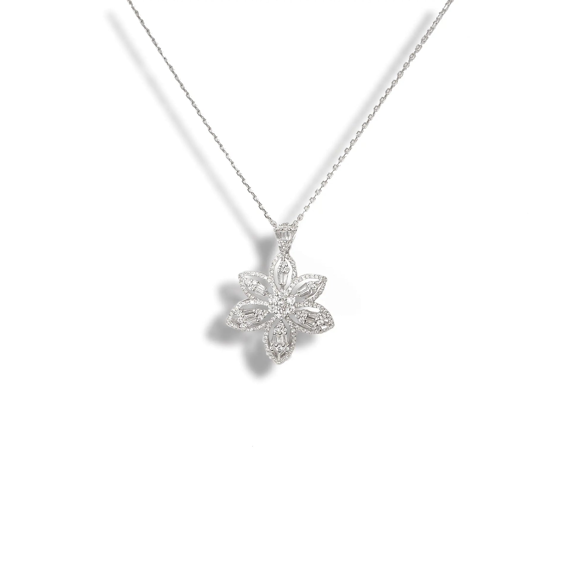 Maple Leaf Necklace | Tayam Jewellery