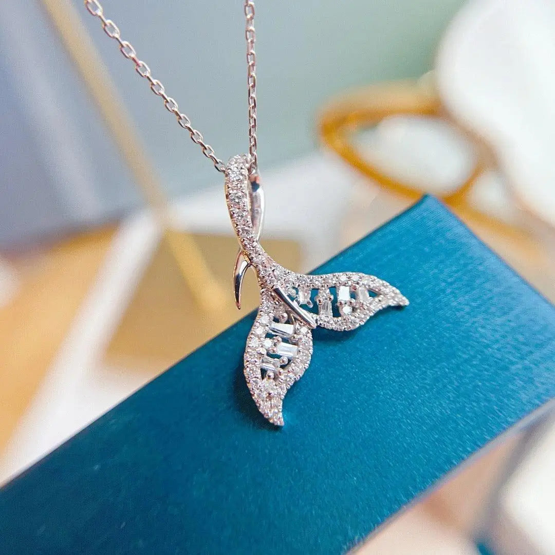 Mermaid Tail Necklace | Tayam Jewellery