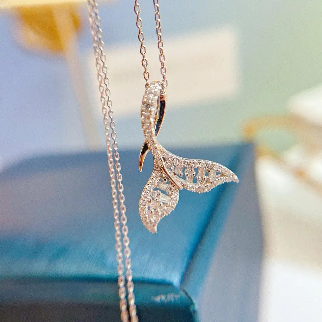 Mermaid Tail Necklace | Tayam Jewellery