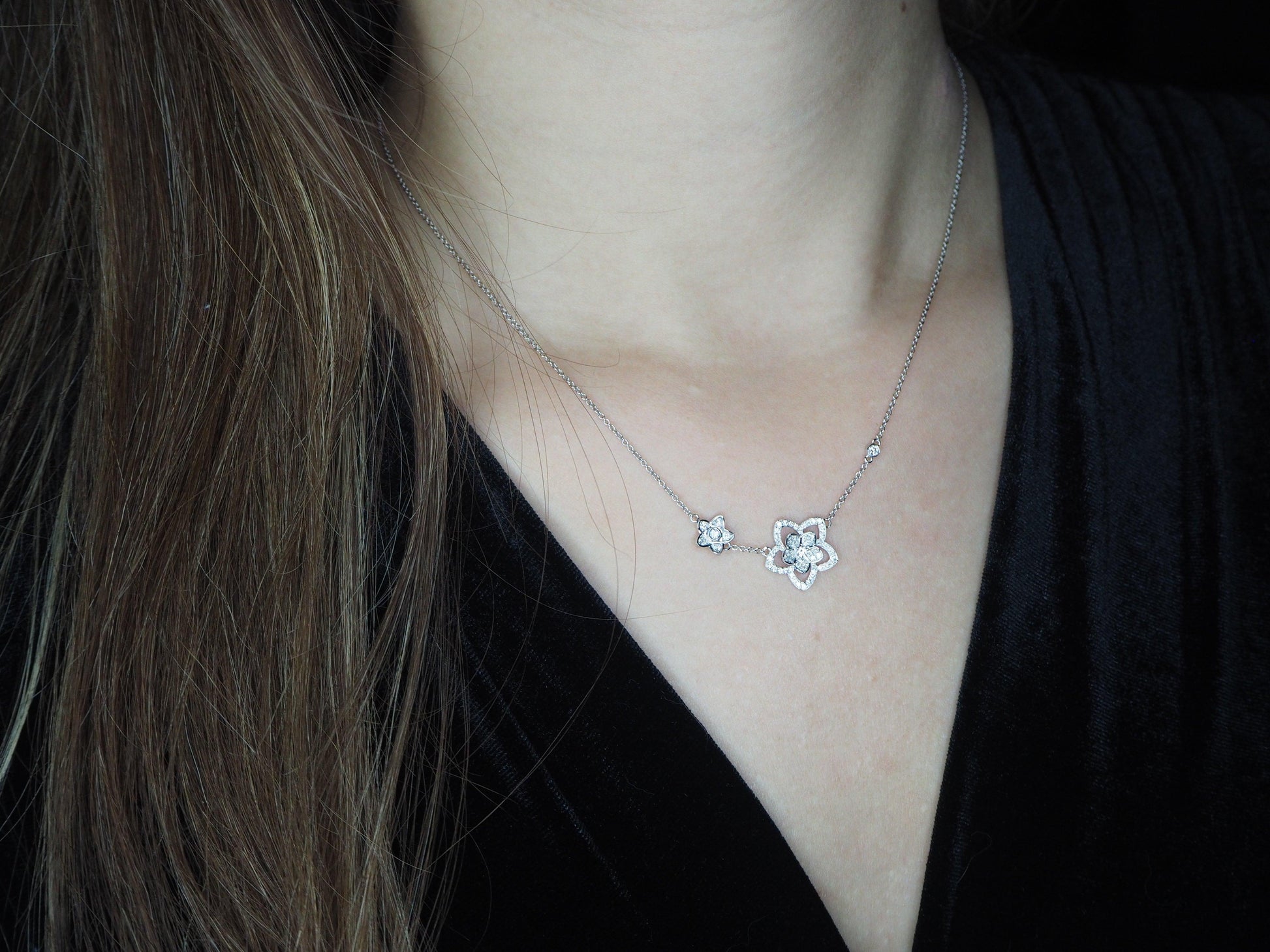 Flower Necklace | Tayam Jewellery