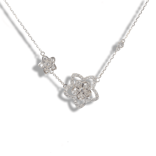 Flower Necklace | Tayam Jewellery