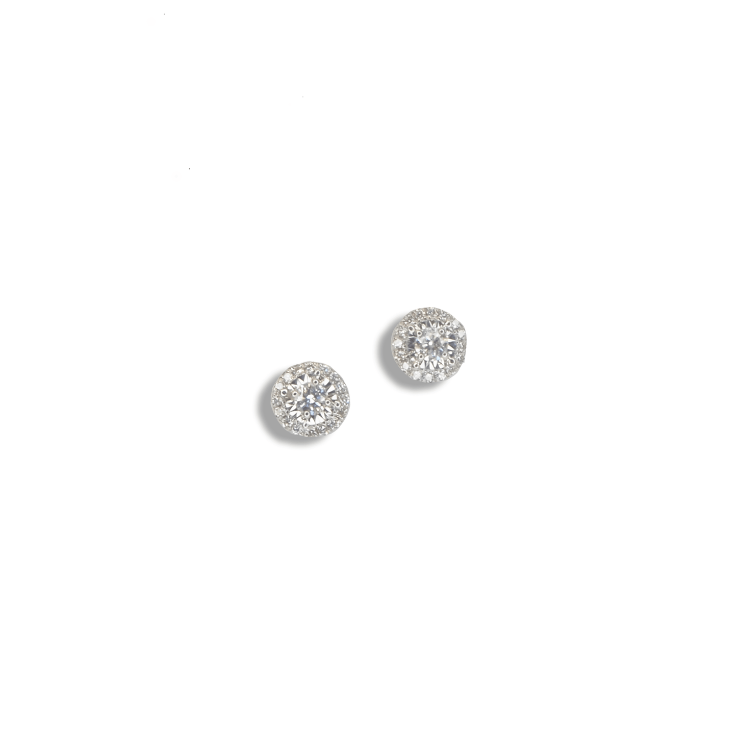 Halo Diamond earring | Tayam Jewellery