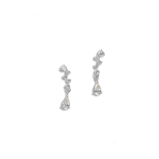 Diamond Drop Earring | Tayam Jewellery